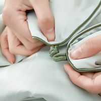 太湖雪 国风蚕丝小盖毯100%蚕丝 午睡毯办公室披肩0.9*1.2m 蚕丝午睡被 山色空濛