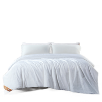 安睡宝（SOMERELLE）100%桑蚕丝被子 全棉桑蚕丝长丝 纯棉冬被春秋被芯全棉二合一蚕丝  夏被200*230cm