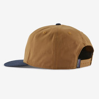 PATAGONIA男女款Range 中冠户外遮阳棒球鸭舌帽子巴塔哥尼亚33575 NESB棕色 均码 ALL