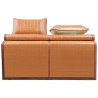 源生活天然凉席竹席 夏季宿舍凉席单人单席 双面可用