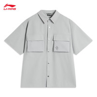  LI-NING/李宁 中国文化系列 男士短袖衬衫