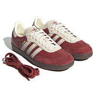 阿迪达斯ADIDAS 三叶草 SAMBA OG T头鞋男女休闲鞋 JI3216