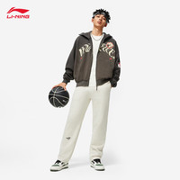  LI-NING/李宁 街头风字母印花 男士卫衣