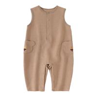 宝宝背带裤春秋男女童春装超萌可爱春款连身裤子春季婴儿连体衣服