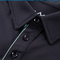 奥索卡 OZARK GEAROZARK户外运动短袖男 夏季男士POLO衫透气舒适 339078 黑-301 S 165