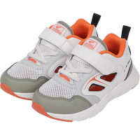 江博士学步鞋运动鞋春季男女童拼色潮流轻便儿童鞋2B16A1015BM米/绿34码 34 脚长约20.9-21.5cm