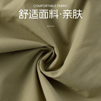 真维斯童装男童裤子夏薄款儿童2025工装裤男大童夏季运动长裤 【山系户外工装裤单件】铁灰/J纯色