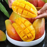 闽域寻鲜新鲜广西贵妃芒水果现摘当季水果酸甜多汁芒果水果贵妃芒果 5斤 | 70%选择【单果195g+】净重4.5斤 -果农甄选