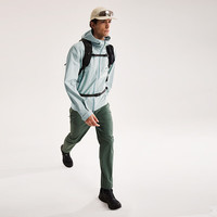 凯乐石（KAILAS）博格达冲锋衣 户外休闲防风防水透汽风衣外套 KG2511116 山染绿 XXS