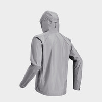 凯乐石（KAILAS）博格达冲锋衣 户外休闲防风防水透汽风衣外套 KG2511116 浅云灰 2XL
