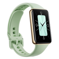 HONOR 荣耀 手环10 标准版 智能手环 薄荷绿