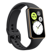 HONOR 荣耀 手环10 NFC版 智能手环 曜石黑