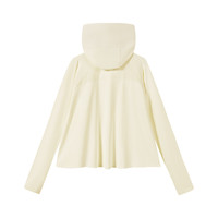 BoBDoG巴布豆卡乐【黑胶凉感 加宽帽檐】男女童防晒衣遮阳防蚊防紫外线透气薄春夏 黄色 140