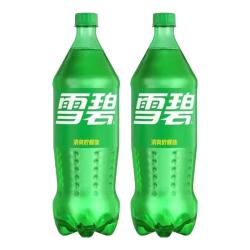 可口可乐 可乐汽水 碳酸饮料 雪碧柠檬味 芬达橙味 大瓶装 含糖 无糖 雪碧888ml*1瓶