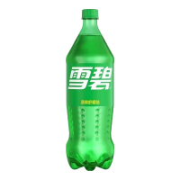 可口可乐可乐汽水 碳酸饮料 888ml 雪碧柠檬味 芬达橙味 大瓶装 含糖 无糖 雪碧含糖1.25L*1瓶