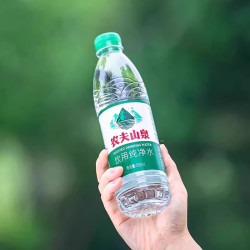 农夫山泉 饮用纯净水塑膜装居家常备500ml*24瓶