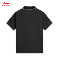  LI-NING/李宁 时尚纯色 男士短袖POLO