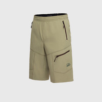 奥索卡 OZARK GEAROZARK男士弹力短裤 夏季徒步登山舒适快干休闲短裤 207348 栗鼠棕-454 L/175