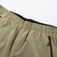 奥索卡 OZARK GEAROZARK男士弹力短裤 夏季徒步登山舒适快干休闲短裤 207348 栗鼠棕-454 2XL/185