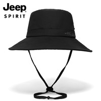 JEEP SPIRIT吉普Jeep渔夫帽男款防晒防紫外线2025遮阳大头围帽子男女同款