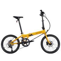大行（DAHON）自行车20速超轻铝合金碟刹成人单车KBA005 BA款油碟