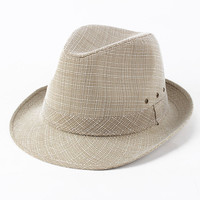 卓京 ZORJIN 礼帽 男 中年 春秋季帽子男 大沿男士礼帽透气遮阳爵士帽中年男帽