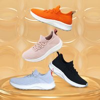 FREETIE 云弹轻跑鞋 40 升级版花黑色