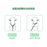 TINGHAO 狗狗牵引绳训犬p链防爆冲打结遛狗绳p绳中大型犬狗绳金毛宠物用品