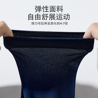 莫代尔(Madallo)男士丝袜夏季薄款轻薄透气防臭中筒袜商务丝袜 男士丝袜10双颜色装