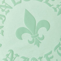 杰克·琼斯（JACK&JONES）夏男装男士上衣纯棉立体字母休闲男百搭潮流刺绣短袖宽松T恤男士 粉绿色A59 3XL 195 195/112A/XXXL