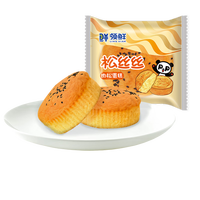 盼盼 肉松蛋糕 早餐鸡蛋糕软面包休闲零食短保45天新鲜源头直发