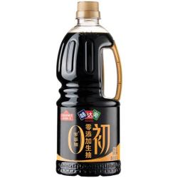 欣和 Shinho 味达美初零添加生抽1L 仅4种原料