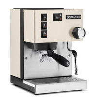 兰奇里奥 RANCILIO Silvia半自动家用意式咖啡机小s质感白