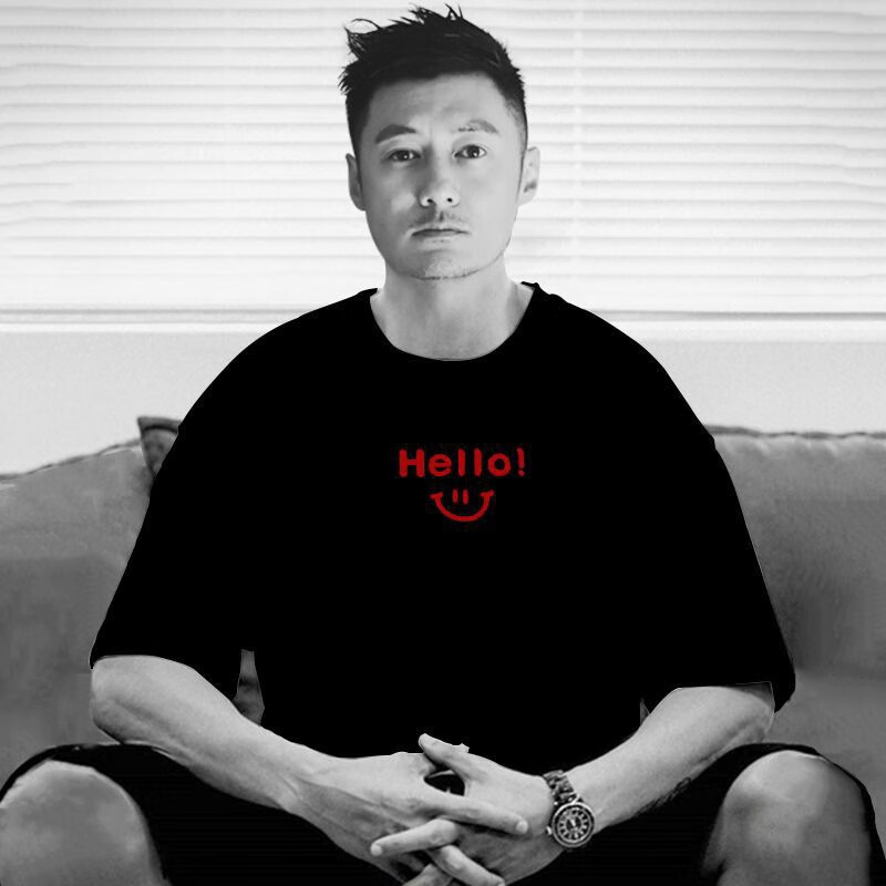 黑色【HELLO 笑脸】