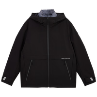  JACK&JONES/杰克琼斯 可调节连帽 男士羽绒服 羽绒内胆