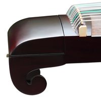 寻音整挖桐木古筝 收藏古筝专业民族乐器 全实木10级演奏收藏古筝 紫檀挖筝（带全套配件）