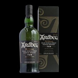 阿德贝哥 ARDBEG UIGEADAIL 10年 有码盒装 700ml单瓶装 单一麦芽威士忌酒