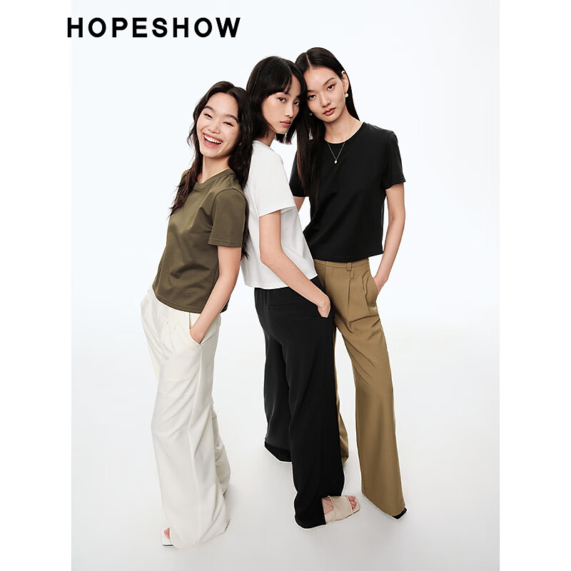  HOPESHOW/红袖 凉感 女士上衣
