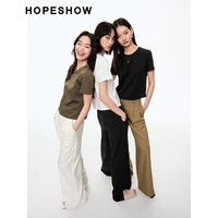 HOPESHOW/红袖 凉感 女士上衣