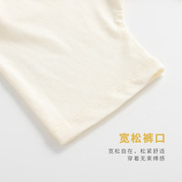 舒贝怡2件装儿童裤子夏装女童男童七分裤宝宝大PP裤夏季婴儿裤子 黄色 100 cm(2-3岁)