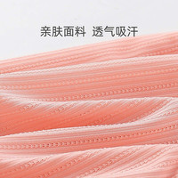 舒贝怡儿童防蚊裤男童女童长裤透气灯笼裤童裤宝宝裤子衣服夏装 粉色 80 cm(12-18个月)