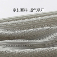 舒贝怡儿童防蚊裤男童女童长裤透气灯笼裤童裤宝宝裤子衣服夏装 灰色 90 cm(18-24个月)