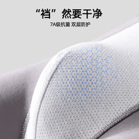 浪莎男士内裤男莫代尔7A抗菌平角短裤男生宽松大码男式裤头裤衩4条装 【7A抗菌+60S莫代尔】 4条 2XL