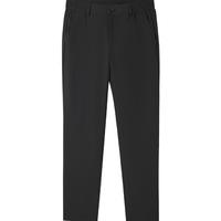 海澜之家 轻商务轻薄休闲裤春夏直筒通勤大码九分裤子男士