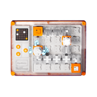 神马 shinema 电路实验迷宫超级积木益智玩具