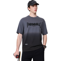  MARK FAIRWHALE/马克华菲 全棉舒适 男士短袖T恤