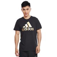 adidas/阿迪达斯 舒适透气 男士短袖T恤
