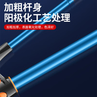 梦达 不锈钢钓鱼支架多功能鱼竿架地插台钓架杆炮台支撑架鱼杆手竿杆架