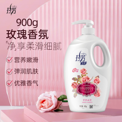LOVEFUN 拉芳 沐浴露花香沐浴露薰衣草持久留香大容量家庭装保湿滋润2kg女