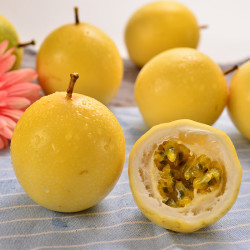 鑫佳叶 xingjiaye 海南钦蜜9号百香果 10粒装 单果40-60g